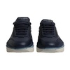 Navy Blue Low Top Sneakers
