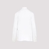 White Silk Shirt Elegant Collection