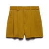 Stretch fabric Bella shorts with pockets