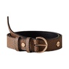 Graffiti Studded Belt Accessory