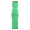Cotton Sheath Dress with Cut-Out Details