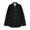 Black Cotton Shirt for Men