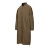 Brown Nylon Parka