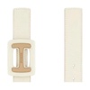 Hammered Leather Belt with Iconic Buckle