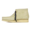 Maple Suede Wallabee Boot
