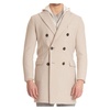Double-Breasted Wool Coat