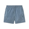 Nylon Swim Trunks with Logo Detail