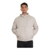 Logo Windproof Jacket with Hood