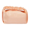 Faded Neon Orange Scrunchie Mini Bag