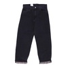 Black Stone Washed Rider Jeans