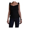Sporty Punk Sleeveless Top