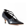 Black Patent Leather Pump Shoes