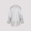 White Silk Shirt Elegant Style