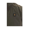 Green Summer Jacket with Zipper