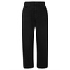 Wide-leg Five-Pocket Jeans with Logo