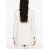 White Jacket with Button Fastening