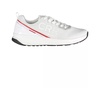 White Polyester Sports Sneaker