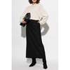 Sweater with side slits