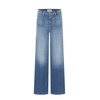 Wide-leg Denim Jeans