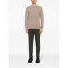 Beige Cashmere Knit Sweater