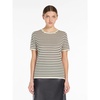 Lightweight Wool Yarn Crew-Neck Sweater