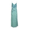 Amens embroidered sequin long dress