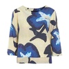 Blue Cornflower Layered Blouse