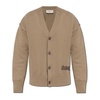 Cardigan with embroidered logo