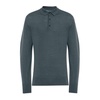 Wool Sweater with Collar