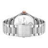 Grey Stainless Steel Analog Watch