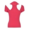 Raspberry Pink Halterneck Top Surf SS24