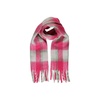 Multicolor Polyester Scarf Fall/Winter Collection