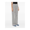 Blue Elasticated Waistband Trousers