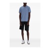 Black Cargo Lens Shorts