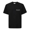Cotton T-shirt with front and back print