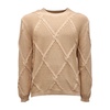 Cotton Sweater in Beige