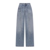 Wide type jeans