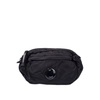 Black Nylon Sacoche Bag