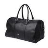 Black Travel Duffel Bag with Zipper
