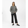 Speckled Knit Sweater