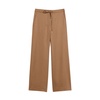 Floria Wool Flannel Trousers