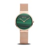 Classic Watch Rose Gold Green Malachite Dial 14531-368