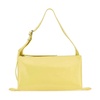 Yellow Leather Shoulder Bag