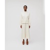 Soft Merino Wool Stand-Up Collar Jumper