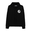 Black Logo Hoodie Sweatshirt