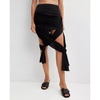 Mini Skirt with Drapings