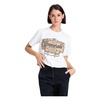 White T-shirts and Polos with Print