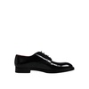 Black Leather Oxford Shoes