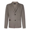 Grey Jackets with Rever Collar