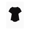 Back Opening T-Shirt